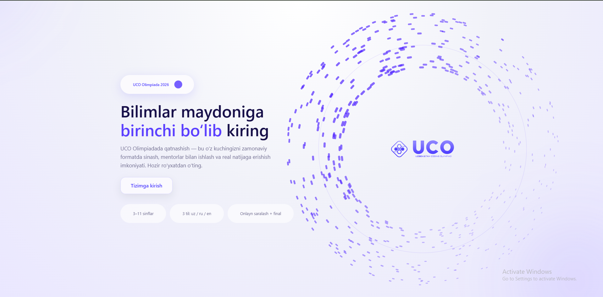 UCO Olympiad